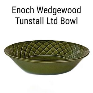 Gold Medallion Enoch Wedgwood (Tunstall) Ltd. England Plate